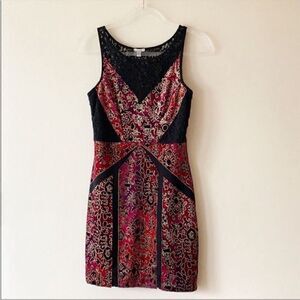 Urban Outfitters Ecote Red Velvet Magic Dress